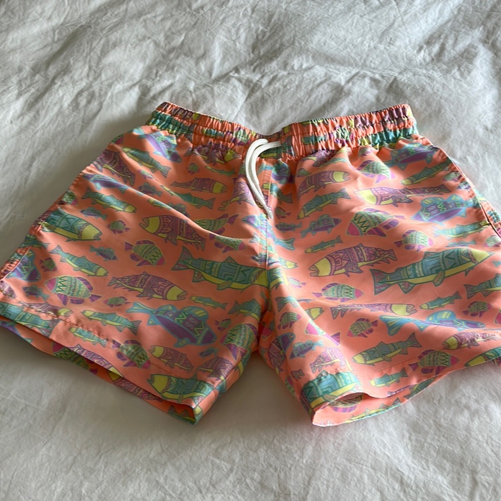 Mens chubbies swim shorts - small